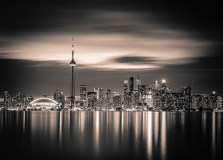 Ljuddämpande tavla - Toronto