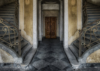 Ljuddämpande tavla - Grand Staircase