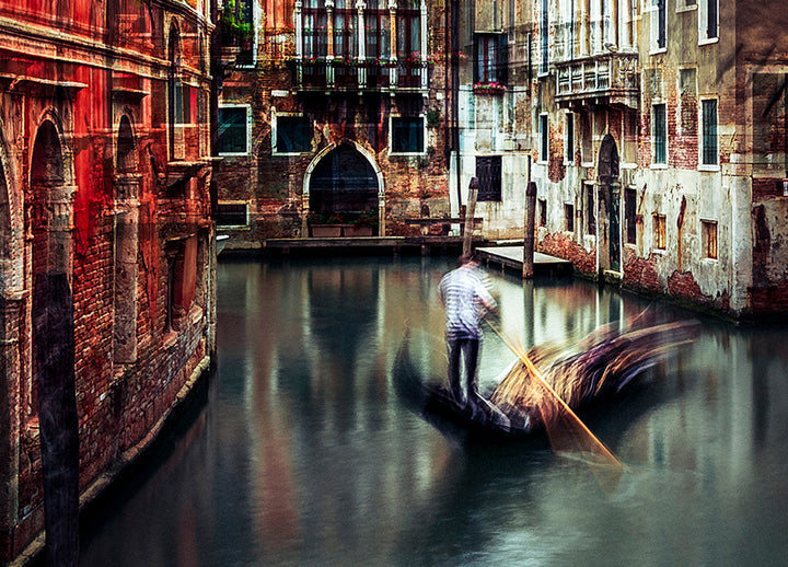 Ljuddämpande tavla - Gondola