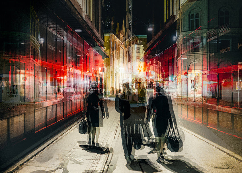Ljuddämpande tavla - Free Exit