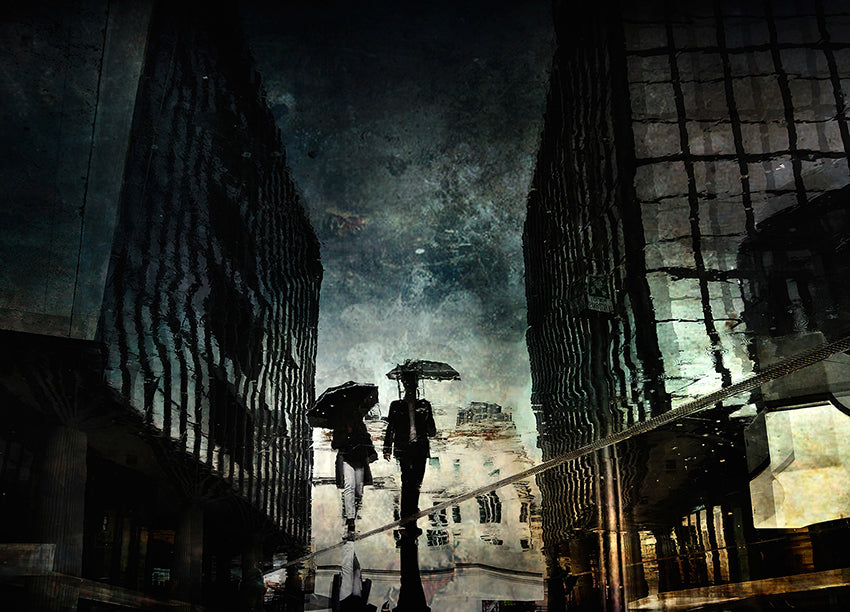 Ljuddämpande tavla - Walk