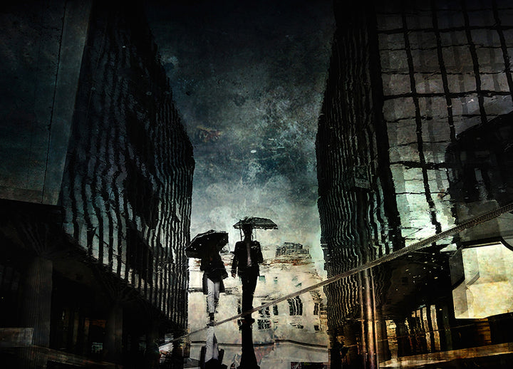 Ljuddämpande tavla - Walk