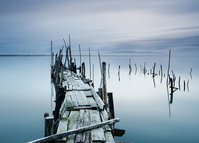 Ljuddämpande tavla - Old Dock