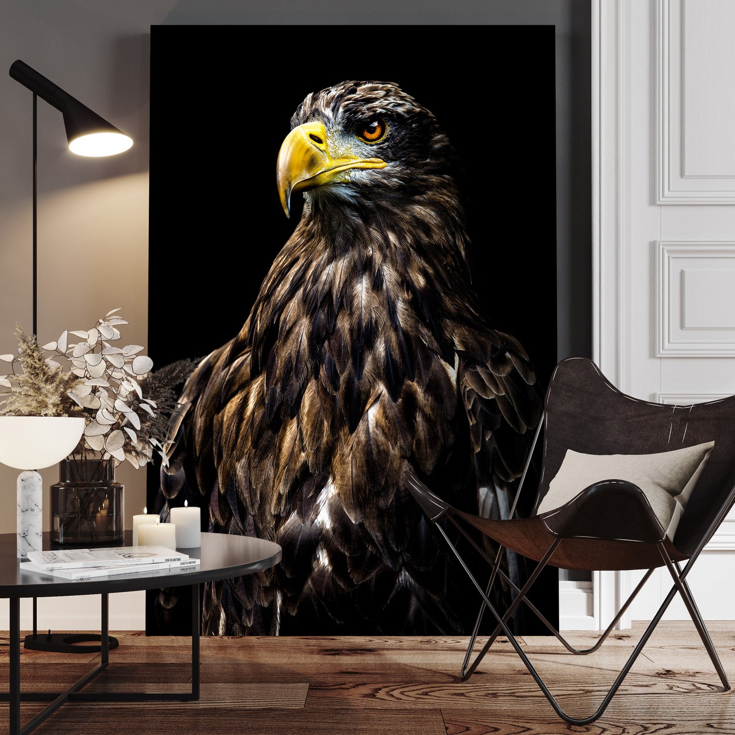 Ljuddämpande tavla - Eagle