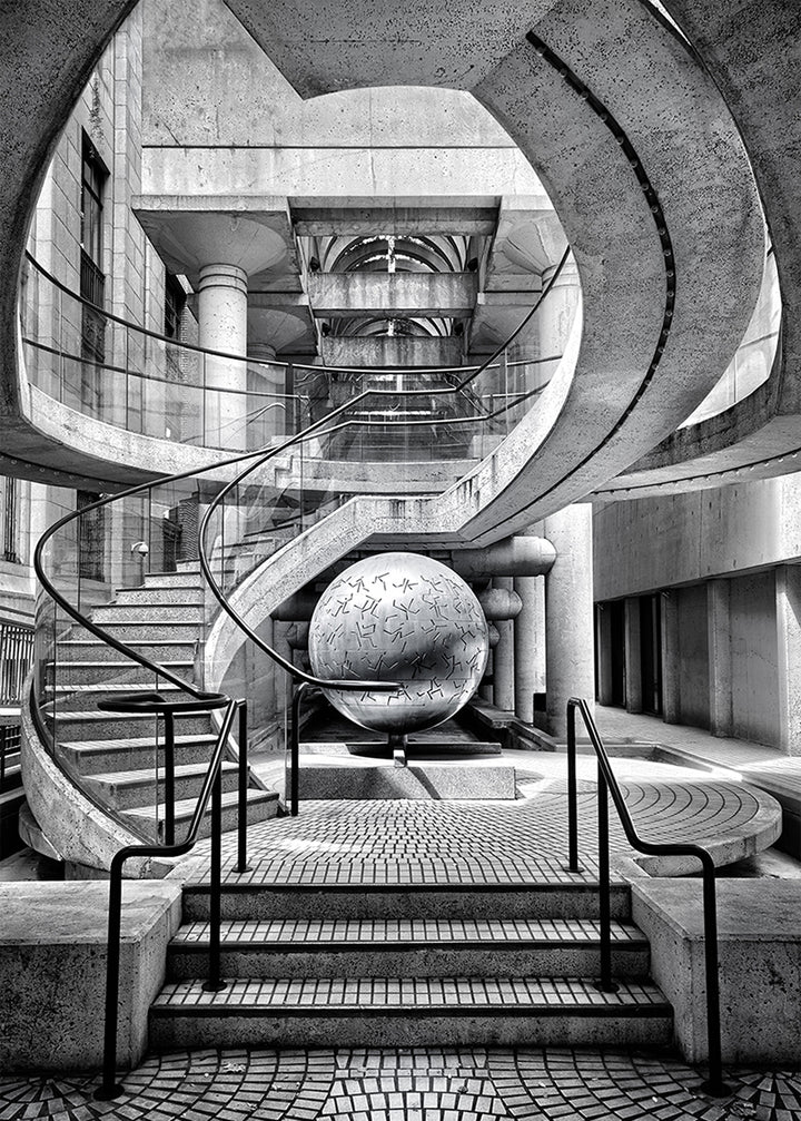 Ljuddämpande tavla - The Sphere