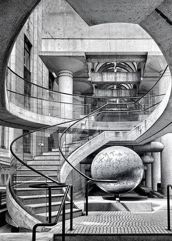 Ljuddämpande tavla - The Sphere