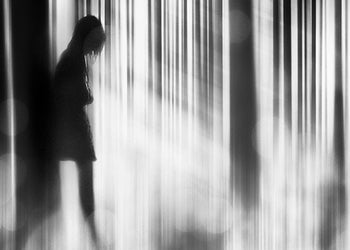 Ljuddämpande tavla - Caught in the sorrow