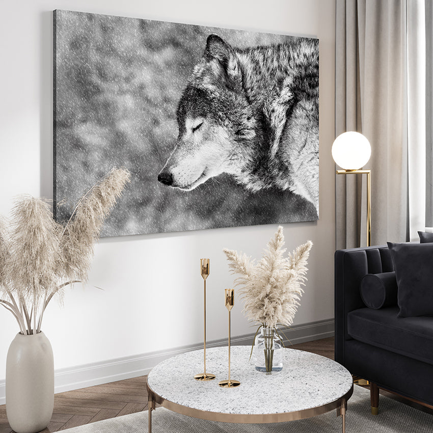 Ljuddämpande tavla - Wolf