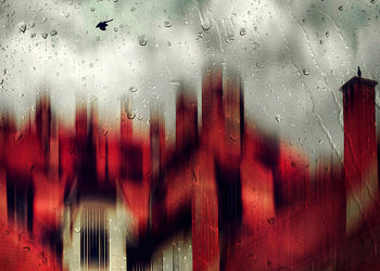 Ljuddämpande tavla - Rain City
