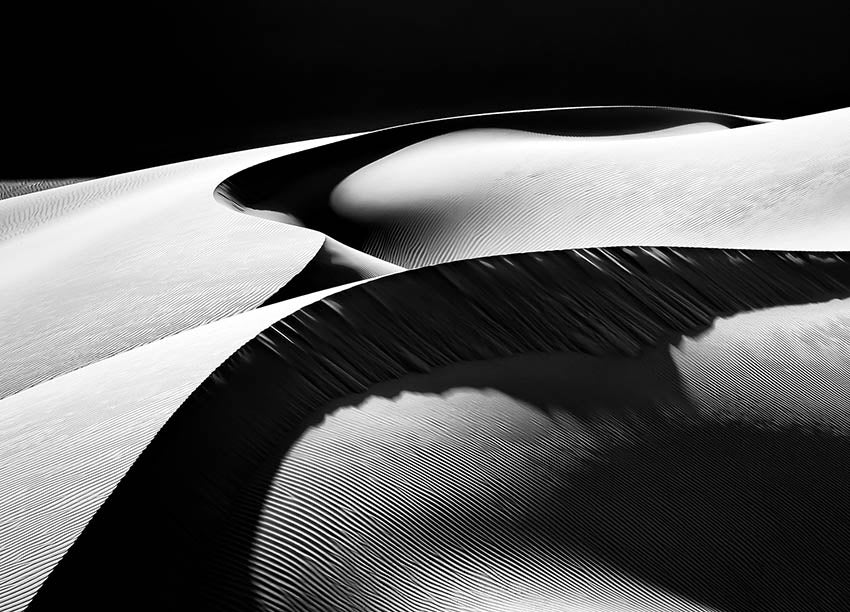 Ljuddämpande tavla - Dunes