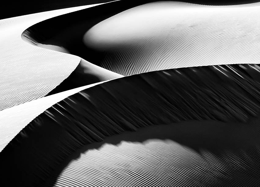 Ljuddämpande tavla - Dunes