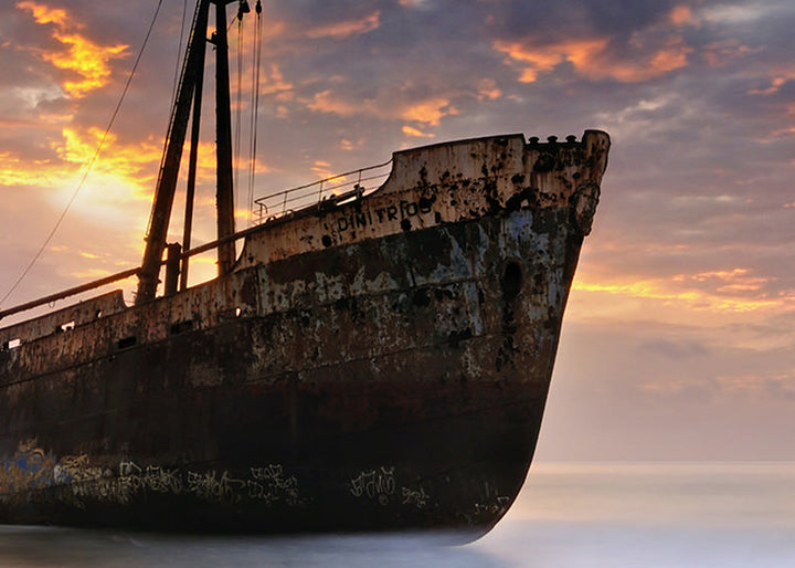 Ljuddämpande tavla - Grounded in the Sunrise