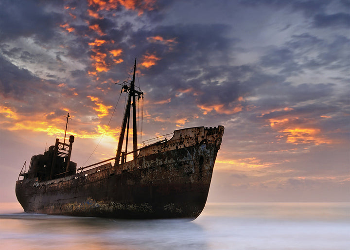 Ljuddämpande tavla - Grounded in the Sunrise