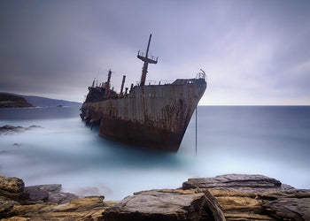 Ljuddämpande tavla - Stranded