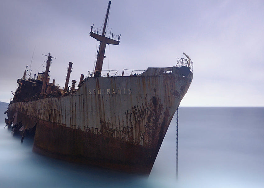 Ljuddämpande tavla - Stranded