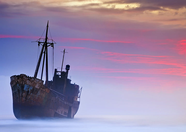 Ljuddämpande tavla - Ghost Ship