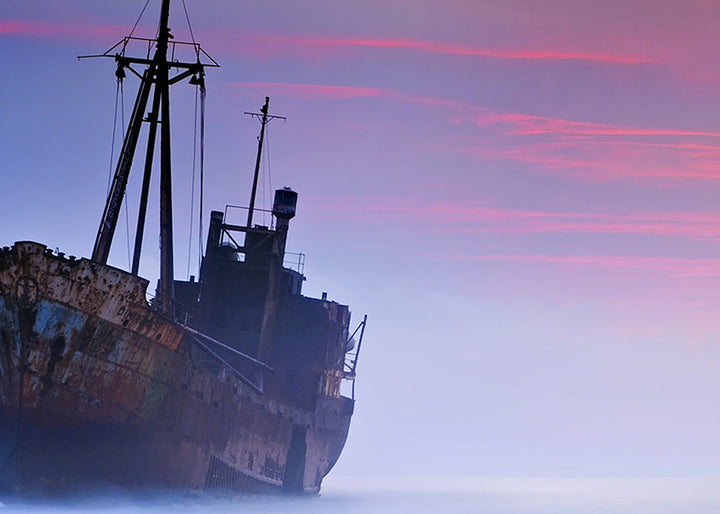 Ljuddämpande tavla - Ghost Ship