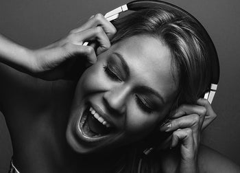 Ljuddämpande tavla - Spotifying