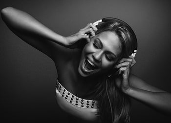 Ljuddämpande tavla - Spotifying