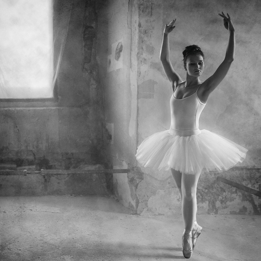 Ljuddämpande tavla - Prima Ballerina
