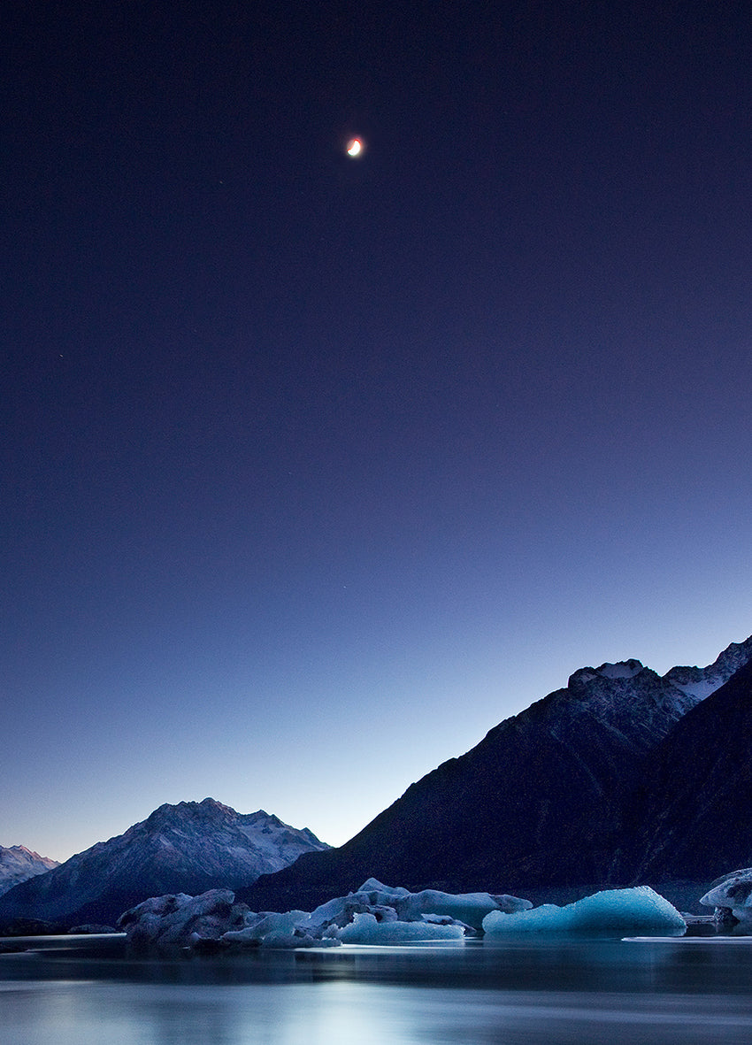 Ljuddämpande tavla - Arctic Moon