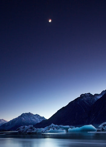 Ljuddämpande tavla - Arctic Moon