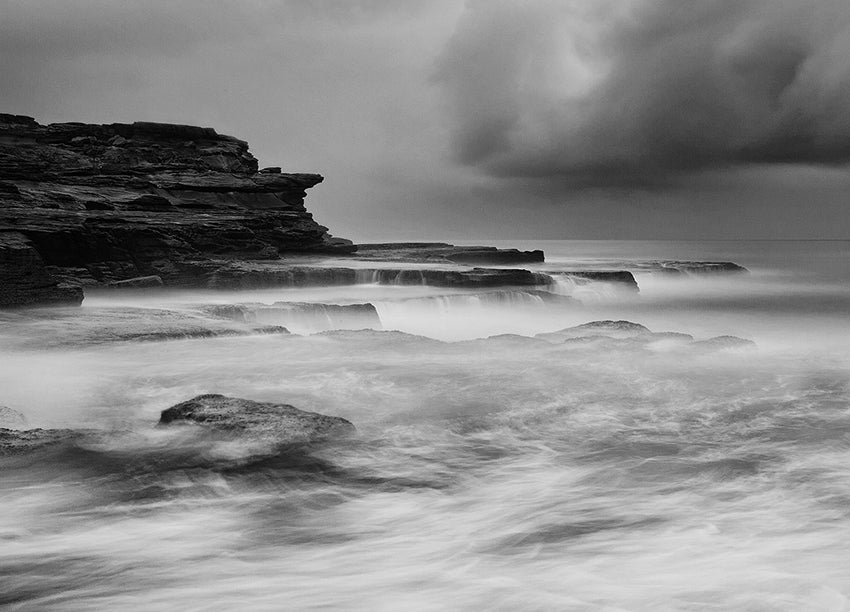 Ljuddämpande tavla - Before the Storm