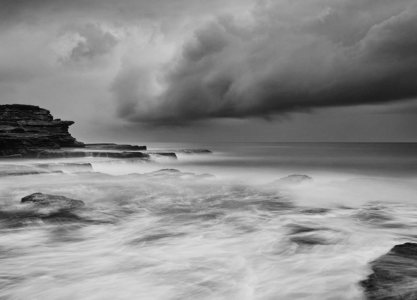 Ljuddämpande tavla - Before the Storm