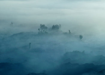 Ljuddämpande tavla - Misty Morning