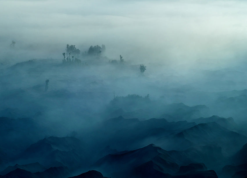 Ljuddämpande tavla - Misty Morning