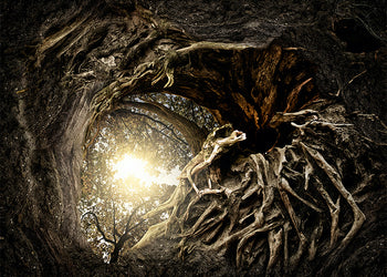 Ljuddämpande tavla - Sunlight