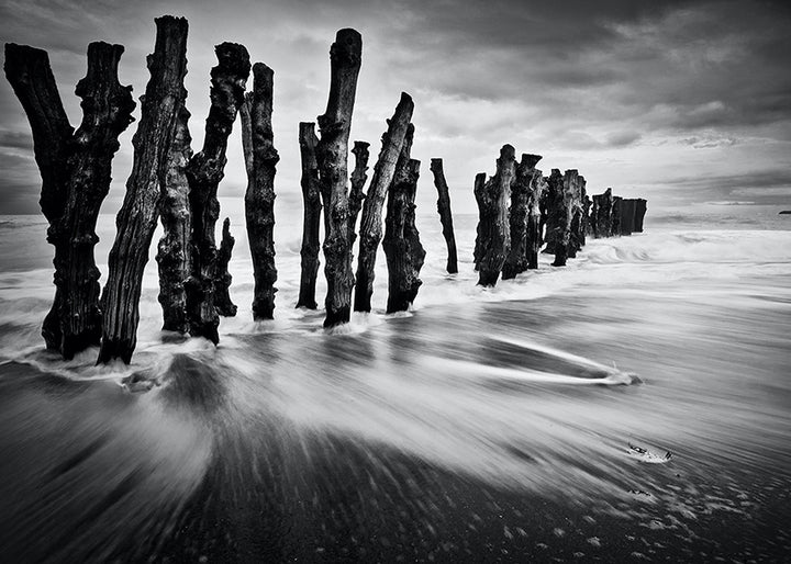Ljuddämpande tavla - Timber Graffiti