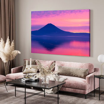 Ljuddämpande tavla - Pink Horizon