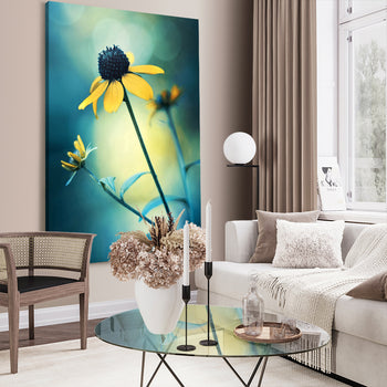Ljuddämpande tavla - Sunflower
