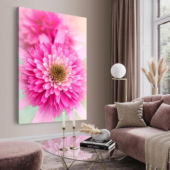 Ljuddämpande tavla - Carnation