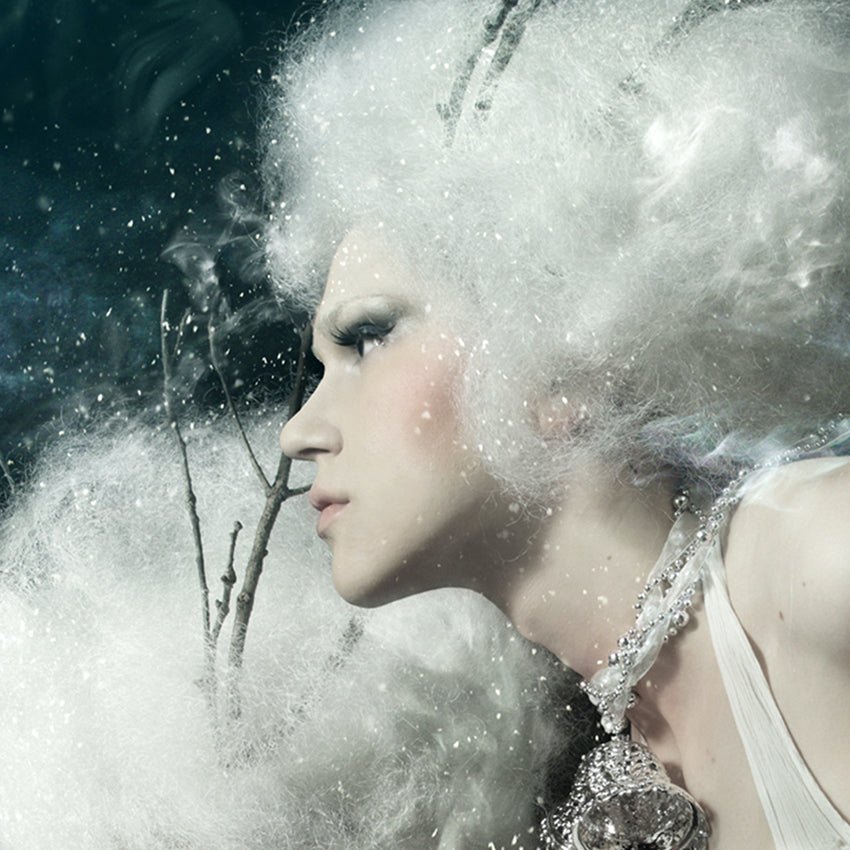 Ljuddämpande tavla - Spirits of the winter field