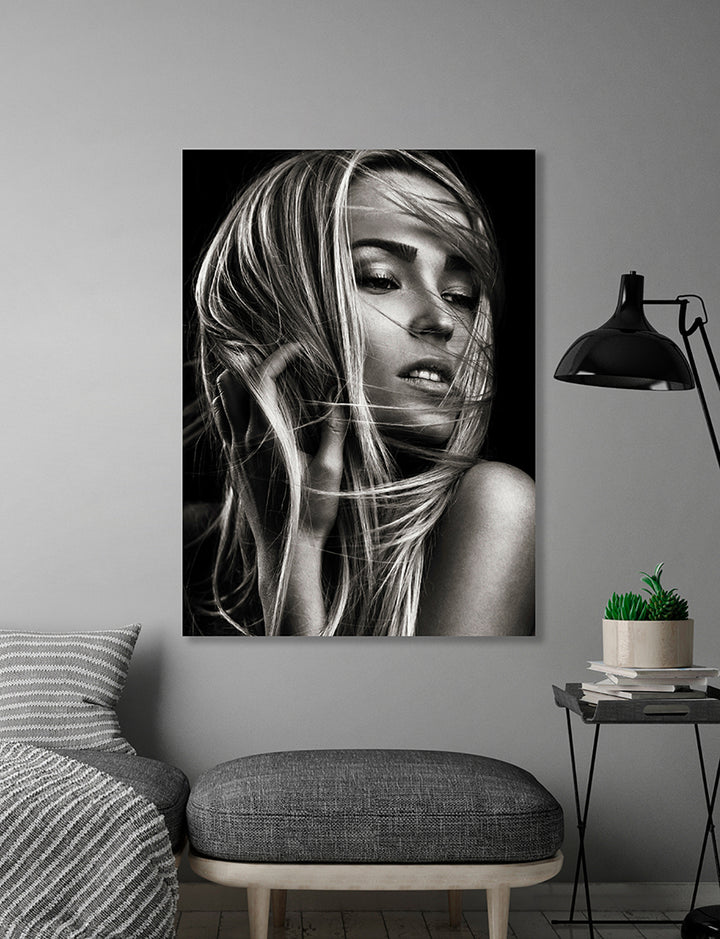 Ljuddämpande tavla - Sensual Beauty