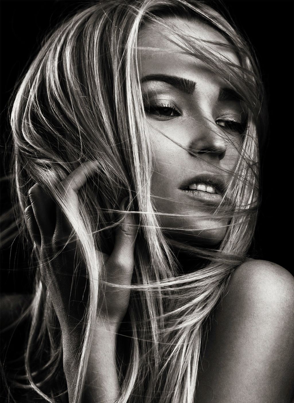 Ljuddämpande tavla - Sensual Beauty