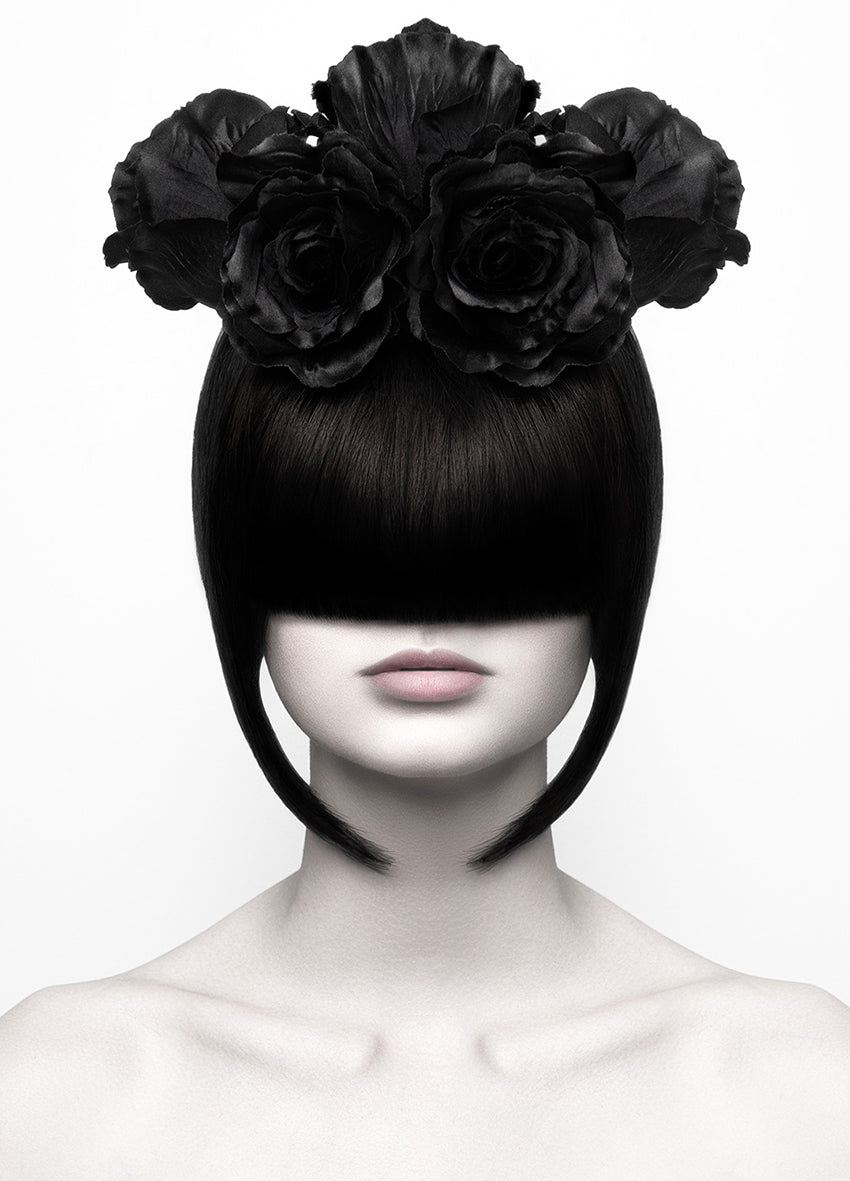 Ljuddämpande tavla - Black Widow