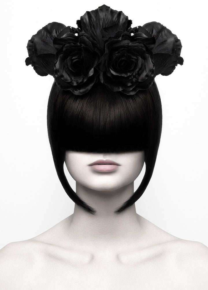 Ljuddämpande tavla - Black Widow