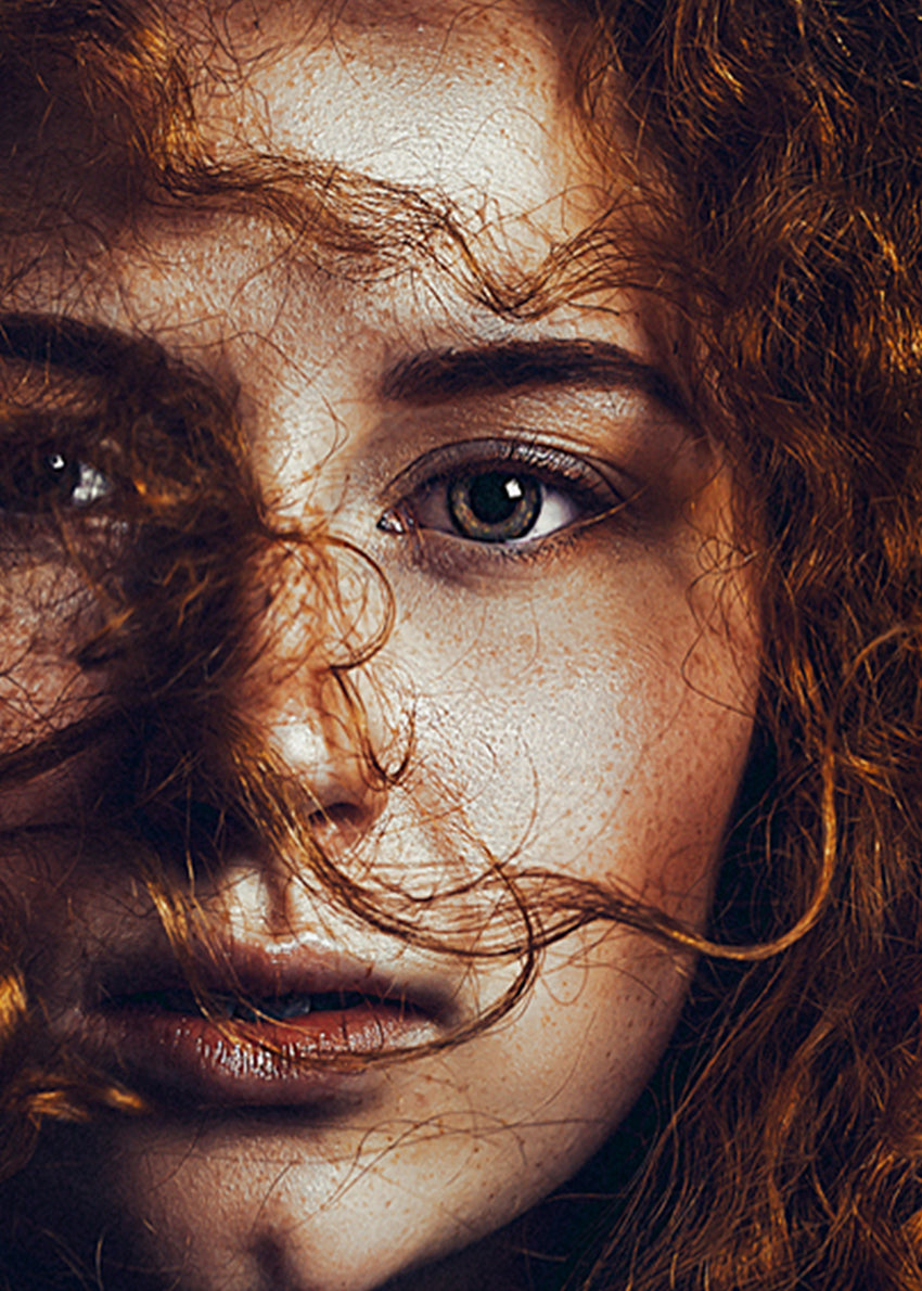 Ljuddämpande tavla - And God said, let there be redheads