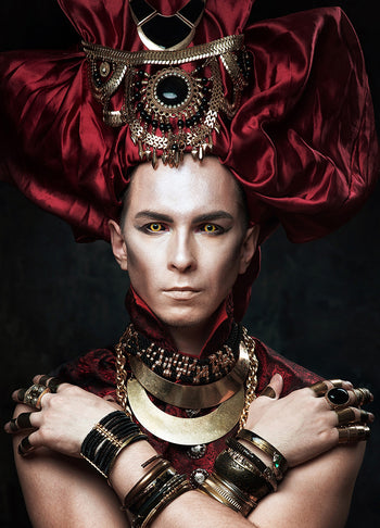 Ljuddämpande tavla - Red pharaon