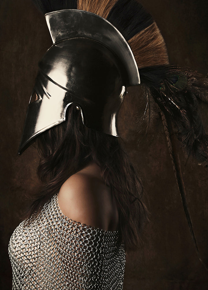 Ljuddämpande tavla - Lady knight