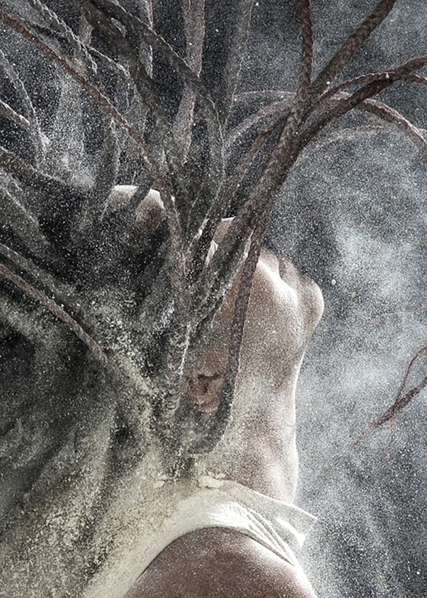 Ljuddämpande tavla - Hair with Dust