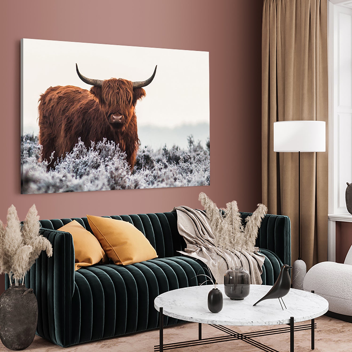 Ljuddämpande tavla - Buffalo