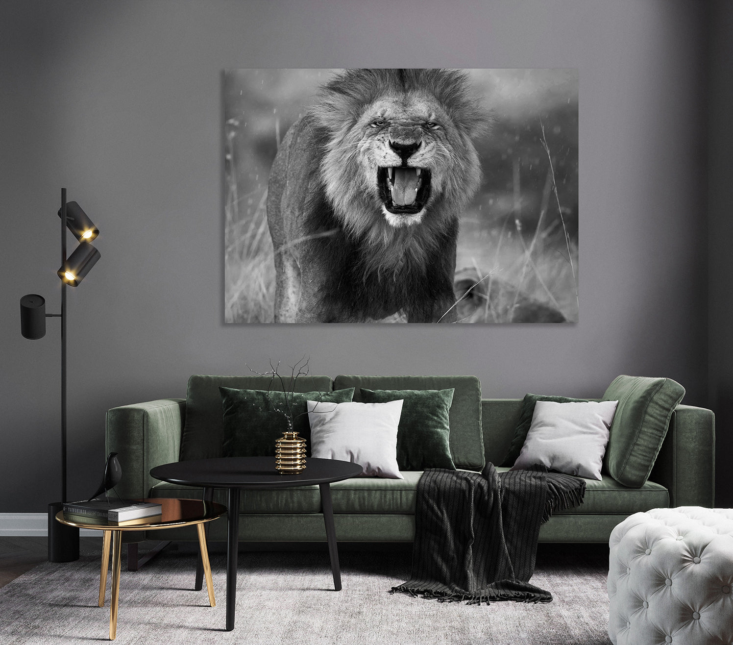 Ljuddämpande tavla - Roar
