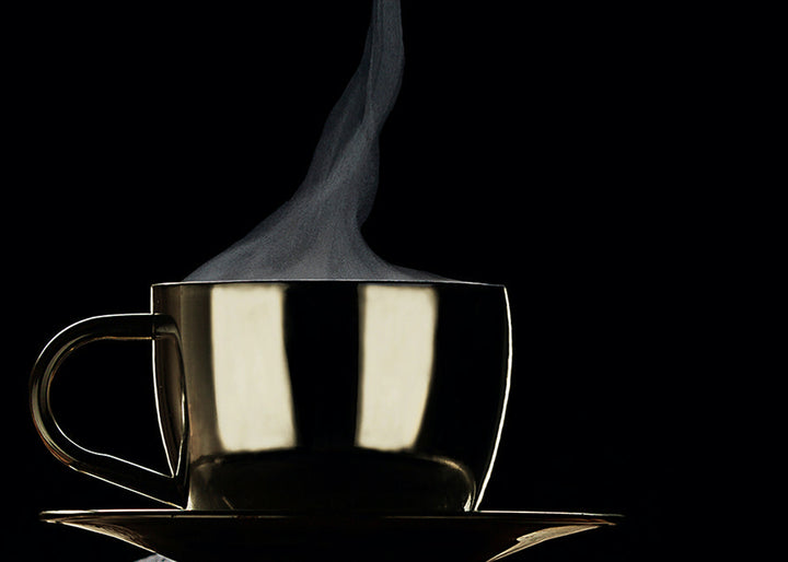 Ljuddämpande tavla - Coffee Time