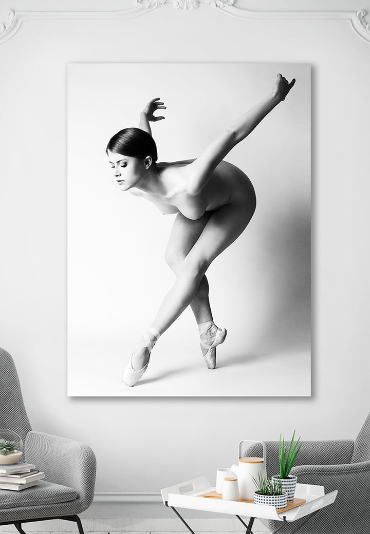 Ljuddämpande tavla - Nude Ballet