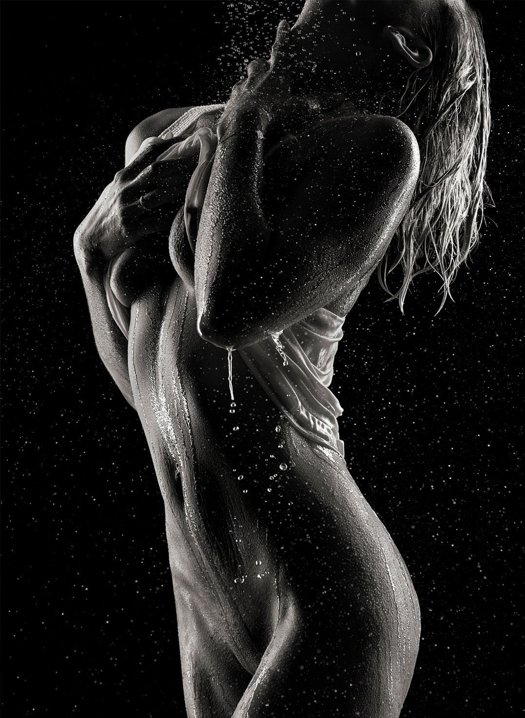 Ljuddämpande tavla - Shower Bliss