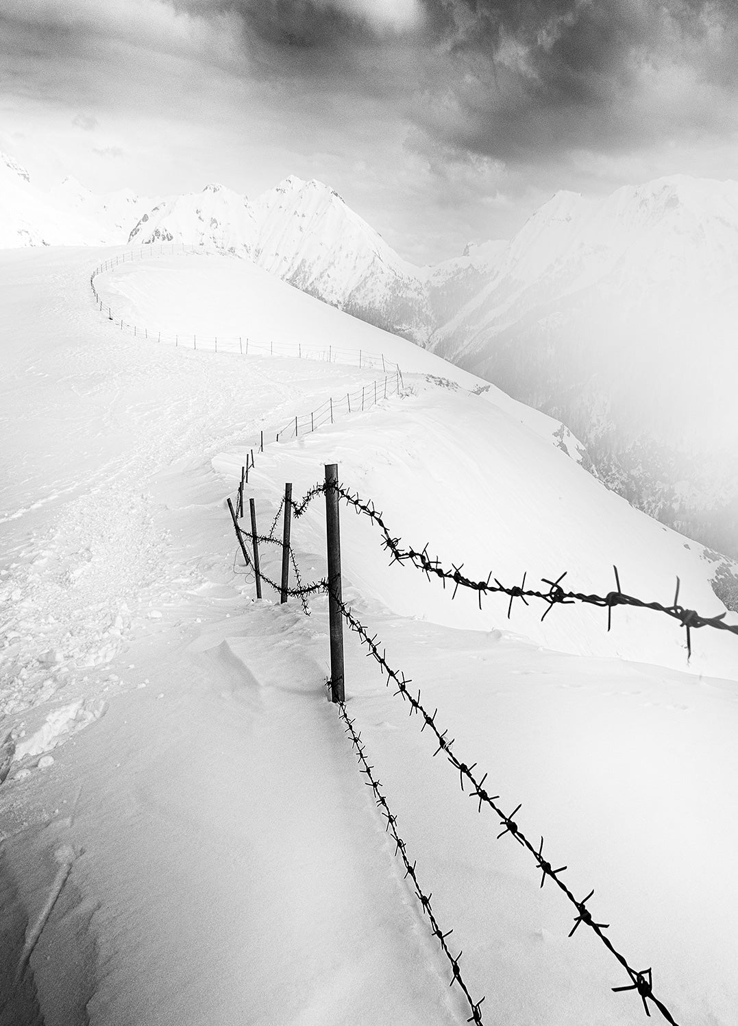 Ljuddämpande tavla - Into the White